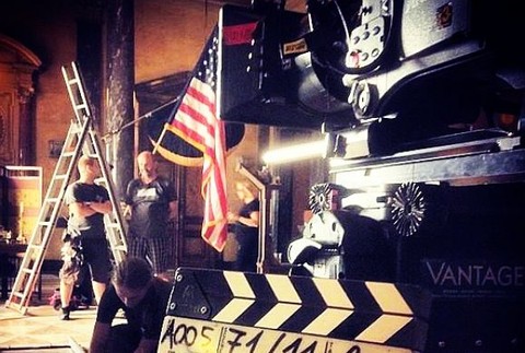 Filmári v plnom nasadení