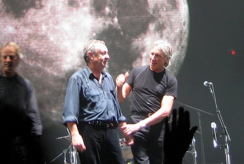 Roger Waters a Nick Mason