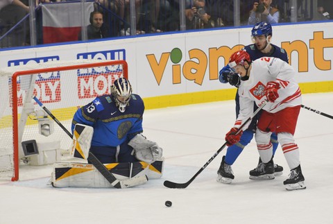 MS v hokeji: Poľsko - Kazachstan