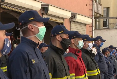 Počet výjazdov slovenských hasičov výrazne stúpol. 