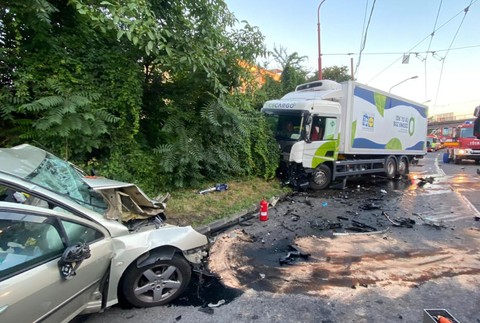 Havária gagarinova 2