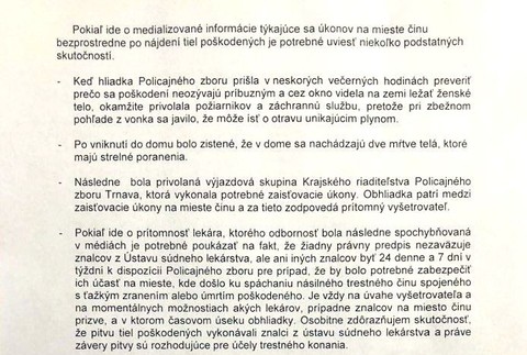 Správa ÚŠP k vražde Jána Kuciaka 2