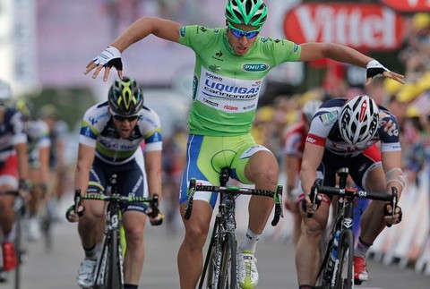 Sagan víťazom 6.etapy TdF