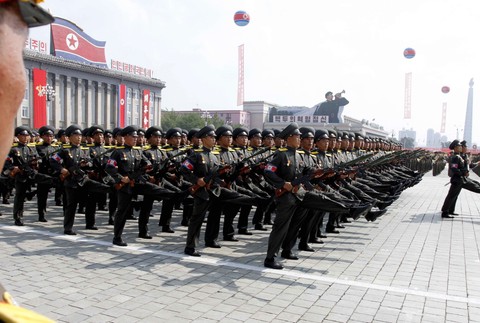 Severna korea oslavy 3