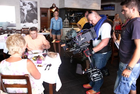 Recept na bohatstvo nakrúcanie upútavky Adela Banášová