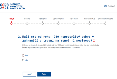 Otázky zo sčítania ľudu