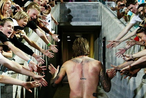 David Beckham polonahý