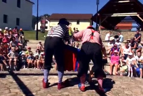 Liptov ožil rozprávkami. Za siedmimi horami sa deti nielen bavia, ale aj vzdelávajú