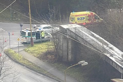 dopravna nehoda bezdomovec 3