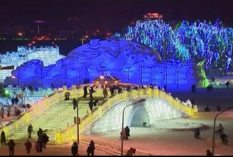 snehovy festival cina, snehove mesto, stavby2