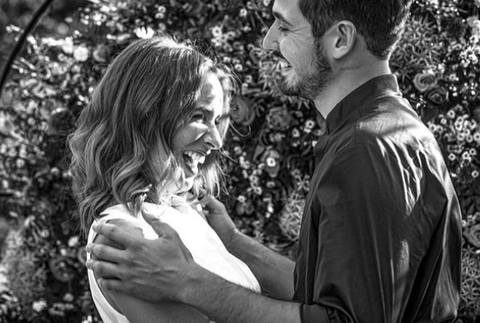 Táňa Pauhofová s partnerom 