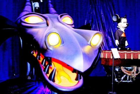 Walt Disney výstava Kalifornia rozprávky rekvizity