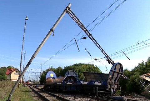 Vlak pri Siladiciach