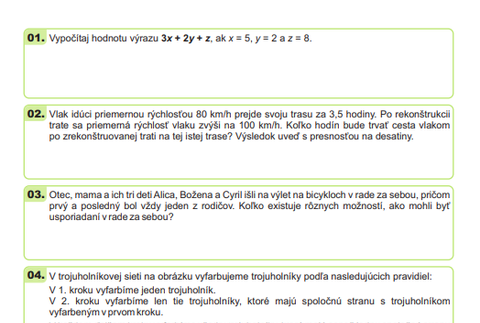 matematicky monitor 9 2025