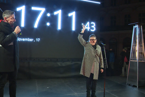 35. výročie Nežnej revolúcie