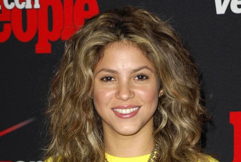 Shakira v roku 2005