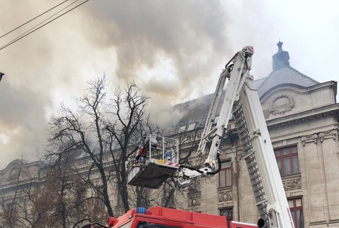 Požiar, Košice, Daňový úrad