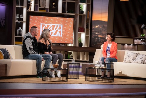 Tomi Kid s manželkou