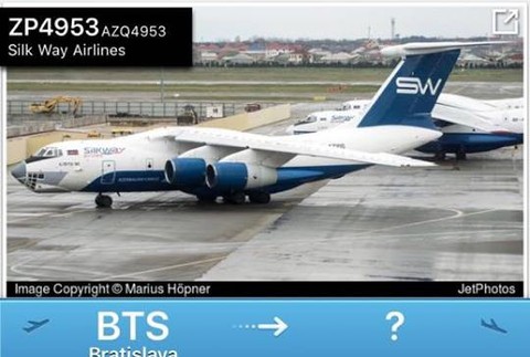 Lietadlo nad Slovenskom 