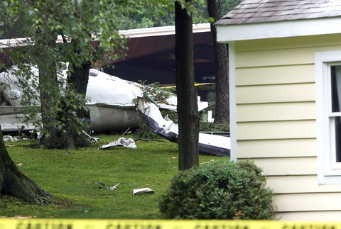 Richard Rockefeller zomrel pri páde lietadla 2