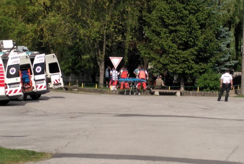 nehoda, vojaci, Žiar nad Hronom