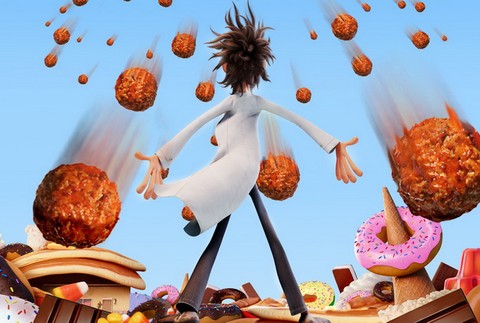 oblacno miestami fasirky-obrazok z filmu