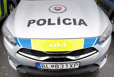 Nové policajné autá