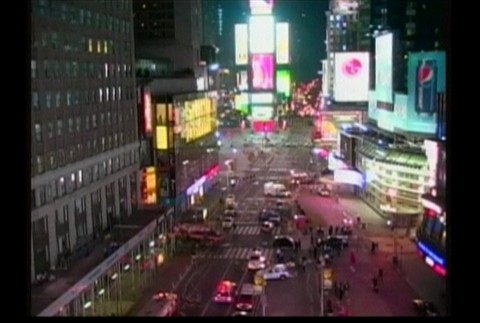 new york, times square evakuovane zhora