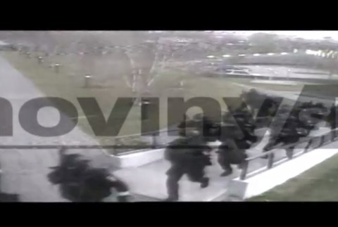 Zásah kukláčov v sídle Penty