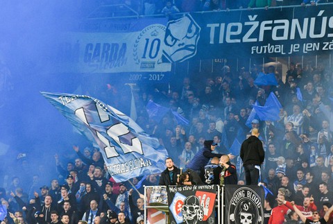 Fanúšikovia Slovana