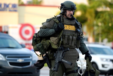 Orlando streľba nočný klub