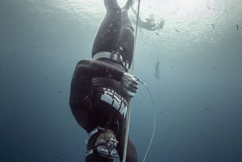 Freediver Martin Ruman