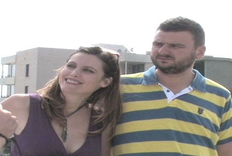 silvia suvadova, janko gordulic vedla seba, usmev, slnko