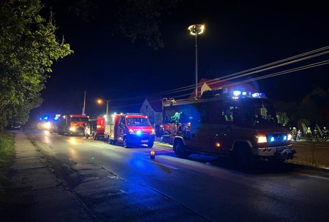 Výbuch domu v Novej Bystrici