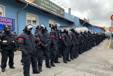 Protesty v Bratislave