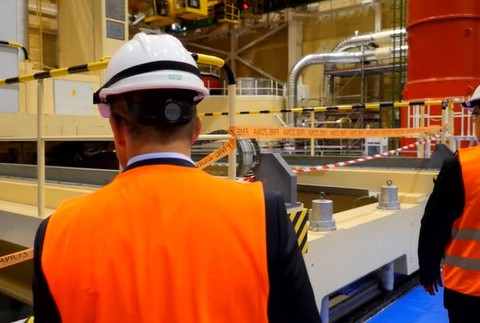 Pellegrini na kontrole v elektrárni v Mochovciach