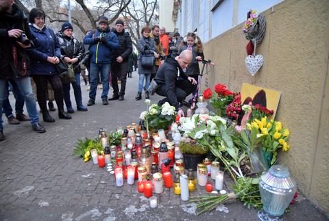 Bratislava - Spomienkové zhromaždenia za Jána a Martinu 