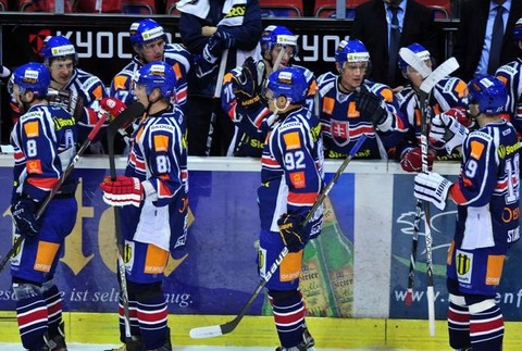 Slovenski hokejisti po gole