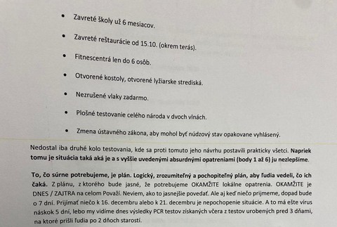 Vyjadrenie Richarda Sulíka