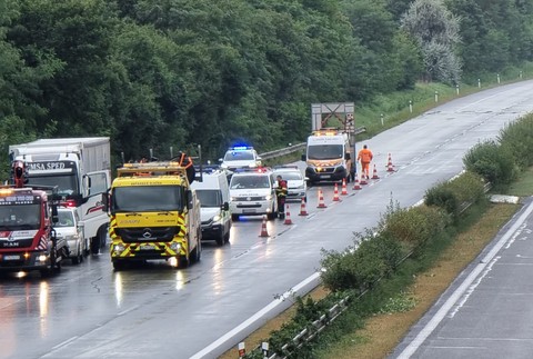 Smrteľná nehoda na D2.