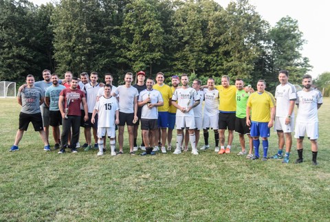 Foto: Futbalový tím Nadácie JOJ obhajuje prvenstvo z minulého roka
