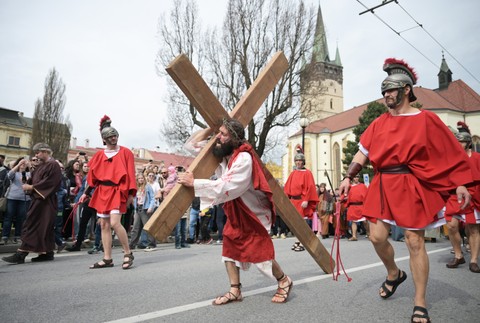 Živá Krížová cesta v Prešove