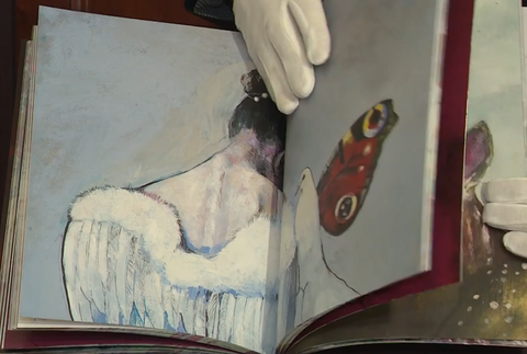 Unikátna kniha o Maši Haľamovej 4