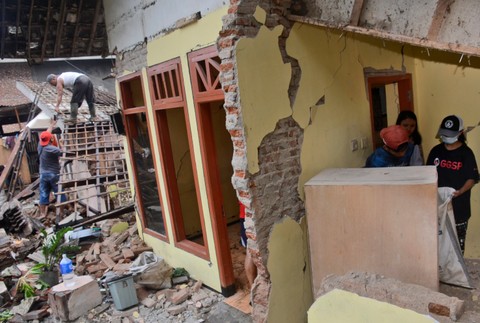 Indonezia zemetrasenie