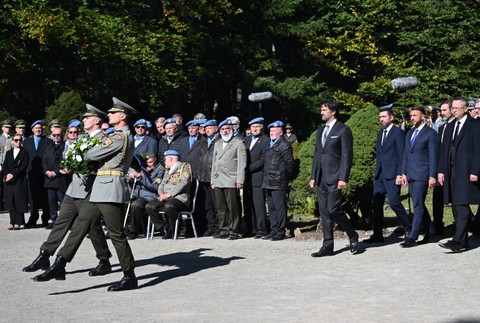 Na Dukle oslávili 82. výročie Karpatsko-duklianskej operácie