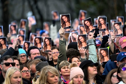 Pohreb Lisy Marie Presley