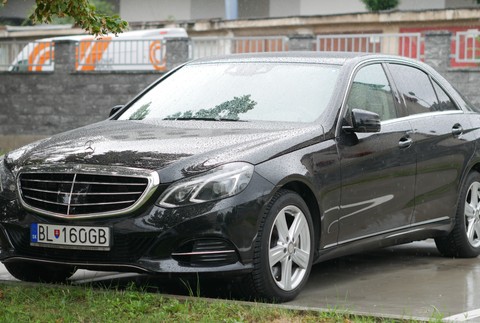 Kičurove služobné auto bude používať policajná ochranka