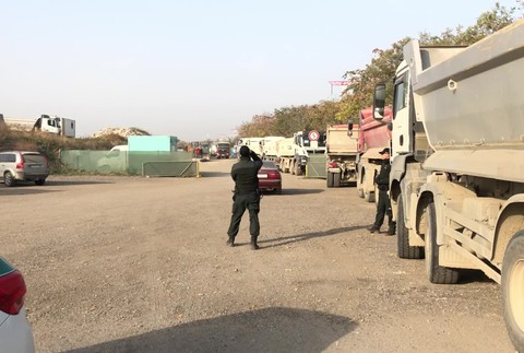 Razia pri Moste v Bratislave4600