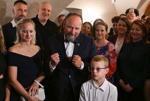 Víťaz župných volieb Trnavského kraja Jozef Viskupič