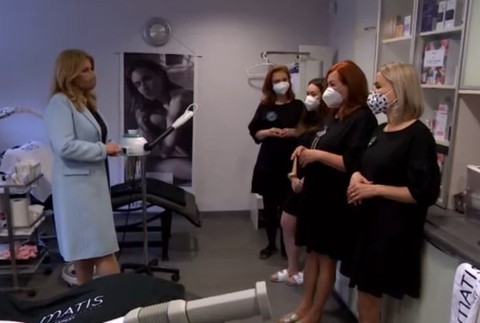 Prezidentka podporila prevádzky